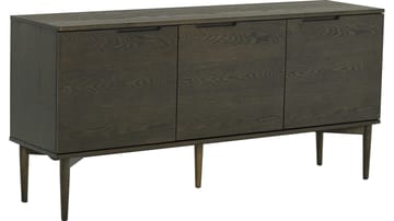 Skjenk Nordal 3 Dører - Brunlakkert eik med hvitpigmentering - Oppbevaring - Oppbevaringsmøbler - Sideboard & skjenk