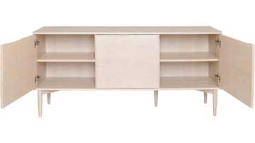Skjenk Nordal 3 Dører - brunlakkert eikefiner - Oppbevaring - Oppbevaringsmøbler - Sideboard & skjenk