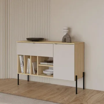 Skjenk Ore 1 Dør 1 Skuff - Kashmir - Oppbevaring - Oppbevaringsmøbler - Sideboard & skjenk