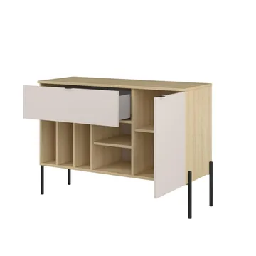 Skjenk Ore 1 Dør 1 Skuff - Kashmir - Oppbevaring - Oppbevaringsmøbler - Sideboard & skjenk