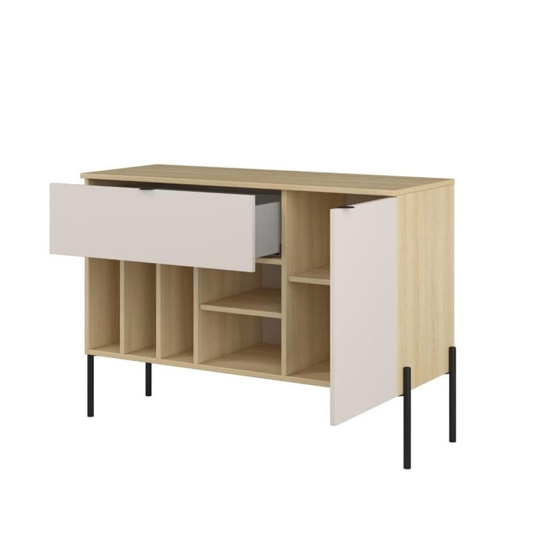 Skjenk Ore 1 Dør 1 Skuff - Kashmir - Oppbevaring - Oppbevaringsmøbler - Sideboard & skjenk