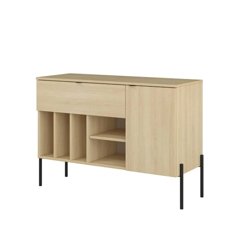 Skjenk Ore 1 dør 1 skuff - Lindberg eik - Oppbevaring - Oppbevaringsmøbler - Sideboard & skjenk