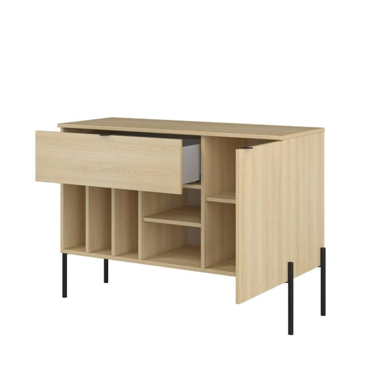 Skjenk Ore 1 dør 1 skuff - Lindberg eik - Oppbevaring - Oppbevaringsmøbler - Sideboard & skjenk