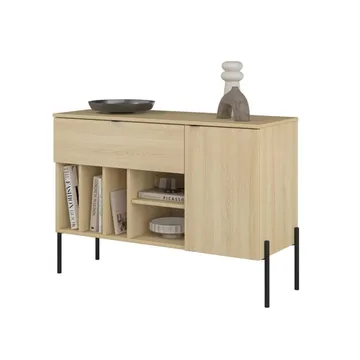 Skjenk Ore 1 dør 1 skuff - Lindberg eik - Oppbevaring - Oppbevaringsmøbler - Sideboard & skjenk