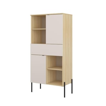 Skjenk Ore 2 Dører 1 Skuff Highboard - Oppbevaring - Oppbevaringsmøbler - Sideboard & skjenk