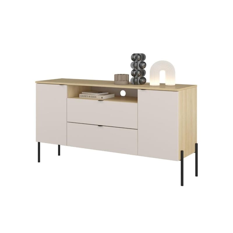 Skjenk Ore 2 dører med 2 skuffer - Kasjmir - Oppbevaring - Oppbevaringsmøbler - Sideboard & skjenk