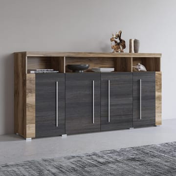 Skjenk Roger 4 dører - Oppbevaring - Oppbevaringsmøbler - Sideboard & skjenk