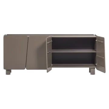 Skjenk Root 200 cm - Trøffelbrun - Oppbevaring - Oppbevaringsmøbler - Sideboard & skjenk