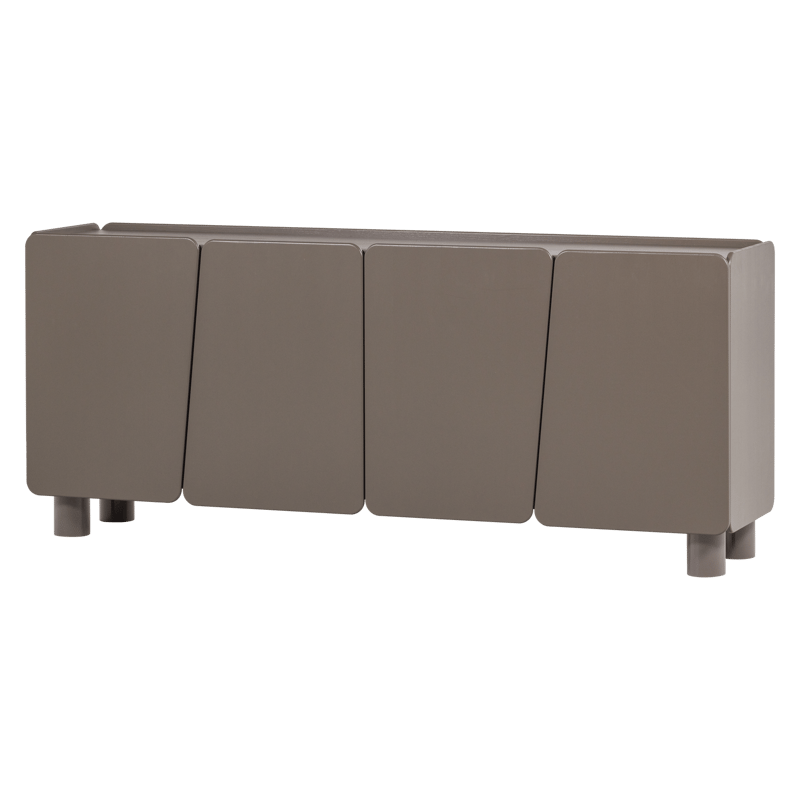 Skjenk Root 200 cm, Trøffelbrun