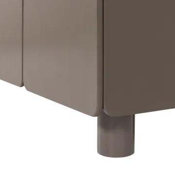 Skjenk Root 200 cm - Trøffelbrun - Oppbevaring - Oppbevaringsmøbler - Sideboard & skjenk