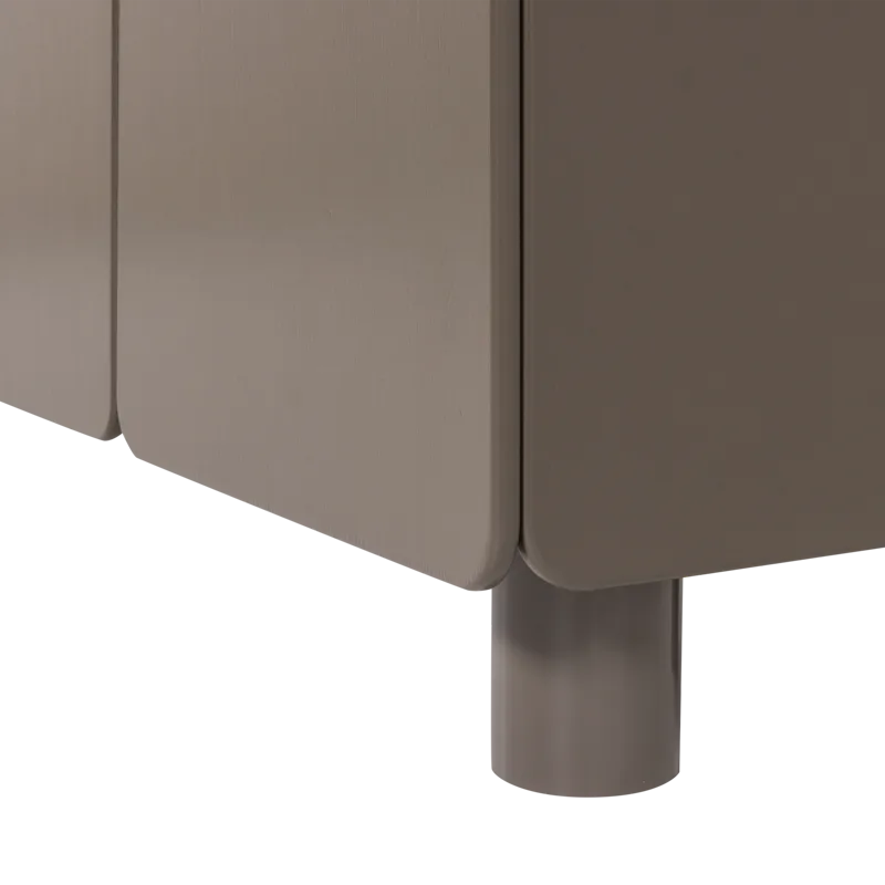 Skjenk Root 200 cm - Trøffelbrun - Oppbevaring - Oppbevaringsmøbler - Sideboard & skjenk