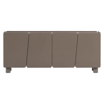 Skjenk Root 200 cm - Trøffelbrun - Oppbevaring - Oppbevaringsmøbler - Sideboard & skjenk