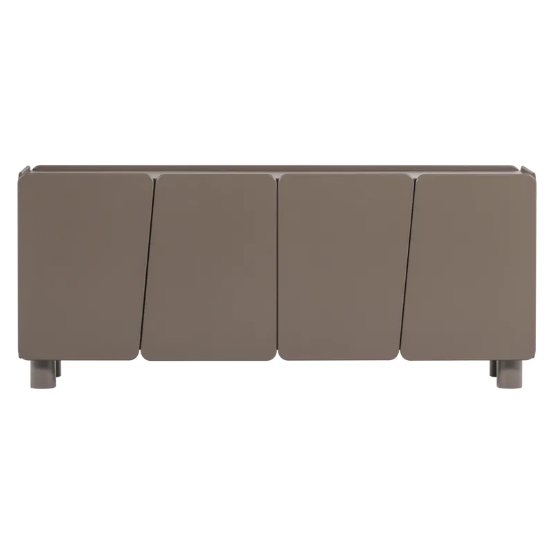 Skjenk Root 200 cm - Trøffelbrun - Oppbevaring - Oppbevaringsmøbler - Sideboard & skjenk