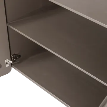 Skjenk Root 200 cm - Trøffelbrun - Oppbevaring - Oppbevaringsmøbler - Sideboard & skjenk