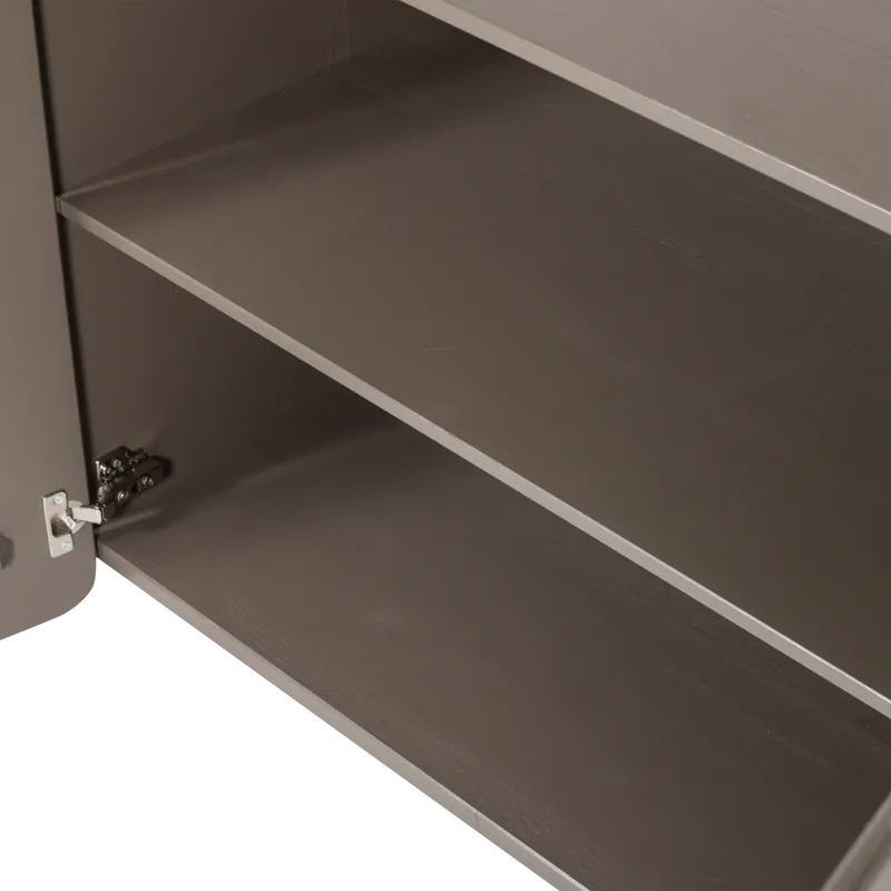 Skjenk Root 200 cm - Trøffelbrun - Oppbevaring - Oppbevaringsmøbler - Sideboard & skjenk