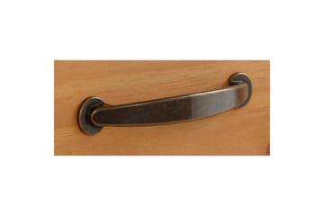 Skjenk Selma 100x38x87 cm, Grå/Beis/Voks - 100x38x87 cm, Grå/Beis/Voks - Oppbevaring - Oppbevaringsmøbler - Sideboard & skjenk