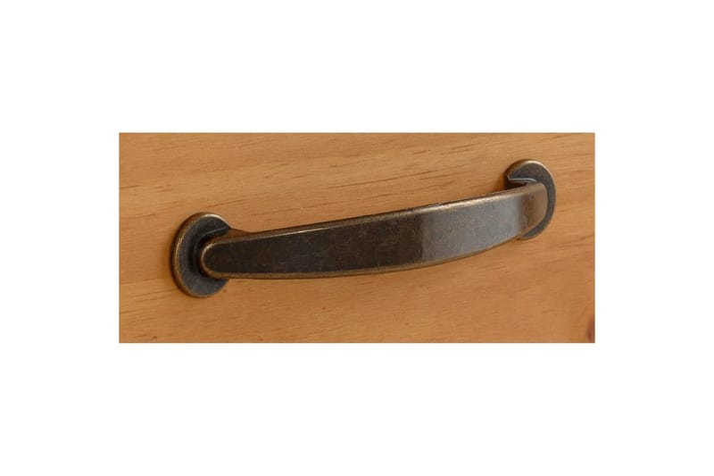 Skjenk Selma 100x38x87 cm, Grå/Beis/Voks - 100x38x87 cm, Grå/Beis/Voks - Oppbevaring - Oppbevaringsmøbler - Sideboard & skjenk