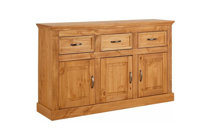 Skjenk Selma 145x38x87 cm, Beis/funksjonsbeskrivelse - 145x38x87 cm, Beis/funksjonsbeskrivelse - Oppbevaring - Oppbevaringsmøbler - Sideboard & skjenk