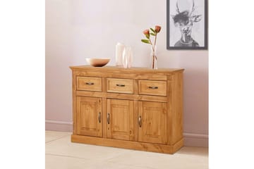 Skjenk Selma 145x38x87 cm, Beis/funksjonsbeskrivelse - 145x38x87 cm, Beis/funksjonsbeskrivelse - Oppbevaring - Oppbevaringsmøbler - Sideboard & skjenk