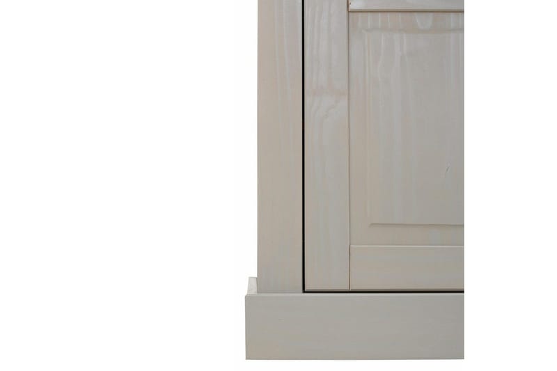 Skjenk Selma 145x38x87 cm, Grå/Beis/Voks - 145x38x87 cm, Grå/Beis/Voks - Oppbevaring - Oppbevaringsmøbler - Sideboard & skjenk