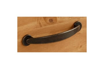 Skjenk Selma 145x38x87 cm, Hvit/Beis/Voks - 145x38x87 cm, Hvit/Beis/Voks - Oppbevaring - Oppbevaringsmøbler - Sideboard & skjenk