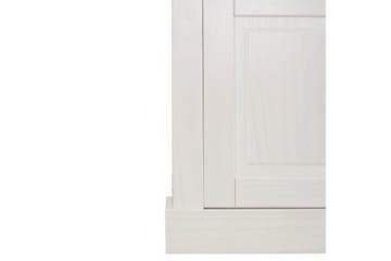Skjenk Selma 145x38x87 cm, Hvit/Beis/Voks - 145x38x87 cm, Hvit/Beis/Voks - Oppbevaring - Oppbevaringsmøbler - Sideboard & skjenk