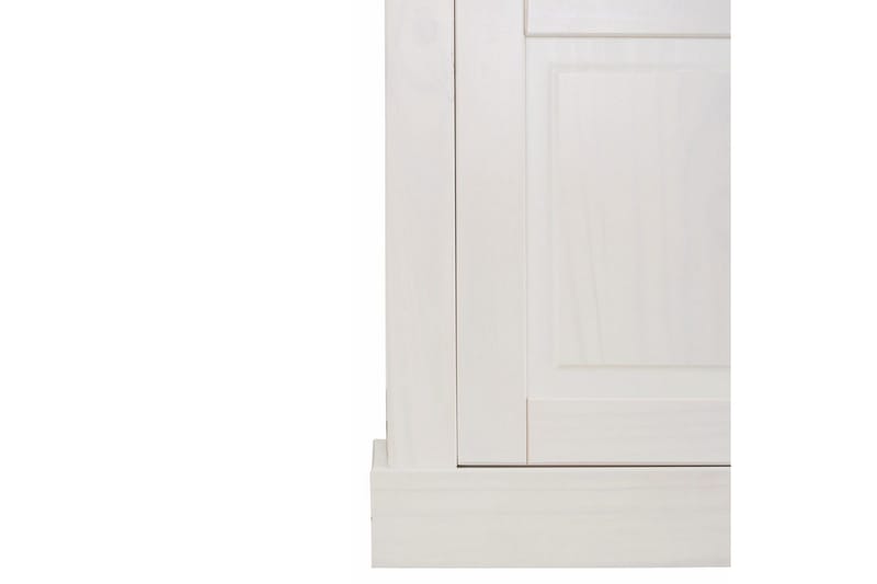 Skjenk Selma 145x38x87 cm, Hvit/Beis/Voks - 145x38x87 cm, Hvit/Beis/Voks - Oppbevaring - Oppbevaringsmøbler - Sideboard & skjenk