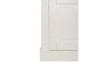 Skjenk Selma 145x38x87 cm, Hvit/Beis/Voks - 145x38x87 cm, Hvit/Beis/Voks - Oppbevaring - Oppbevaringsmøbler - Sideboard & skjenk