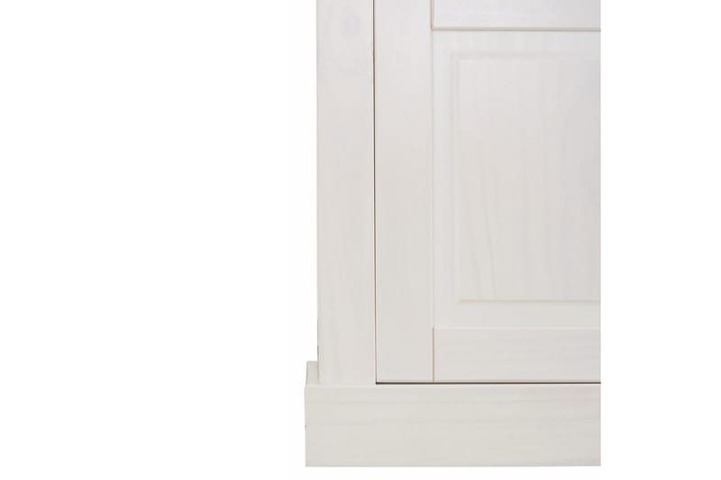 Skjenk Selma 145x38x87 cm, Hvit/Beis/Voks - 145x38x87 cm, Hvit/Beis/Voks - Oppbevaring - Oppbevaringsmøbler - Sideboard & skjenk