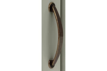 Skjenk Selma 145x38x87 cm, Salviegrønn/Beis/Voks - 145x38x87 cm, Salviegrønn/Beis/Voks - Oppbevaring - Oppbevaringsmøbler - Sideboard & skjenk