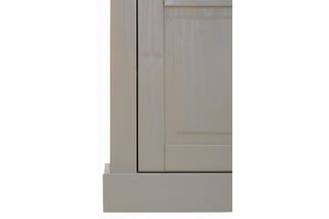 Skjenk Selma 190x38x87, Grå/Beis/Voks - 190x38x87, Grå/Beis/Voks - Oppbevaring - Oppbevaringsmøbler - Sideboard & skjenk