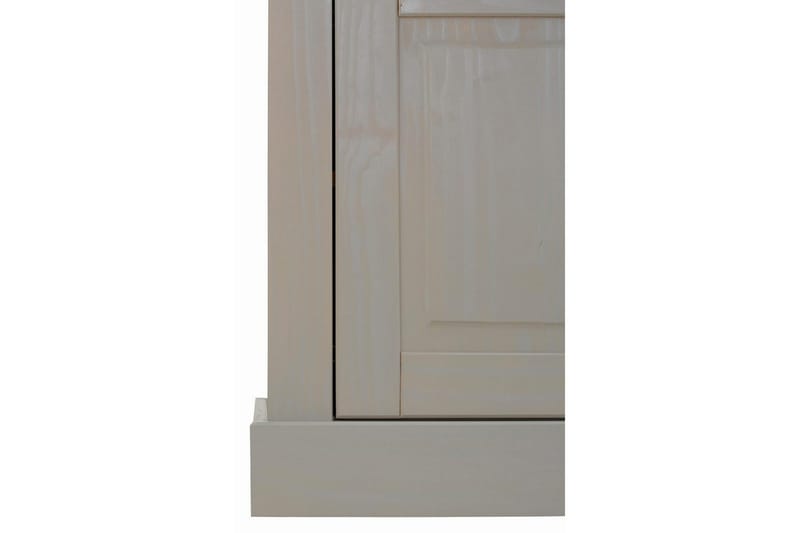 Skjenk Selma 190x38x87, Grå/Beis/Voks - 190x38x87, Grå/Beis/Voks - Oppbevaring - Oppbevaringsmøbler - Sideboard & skjenk