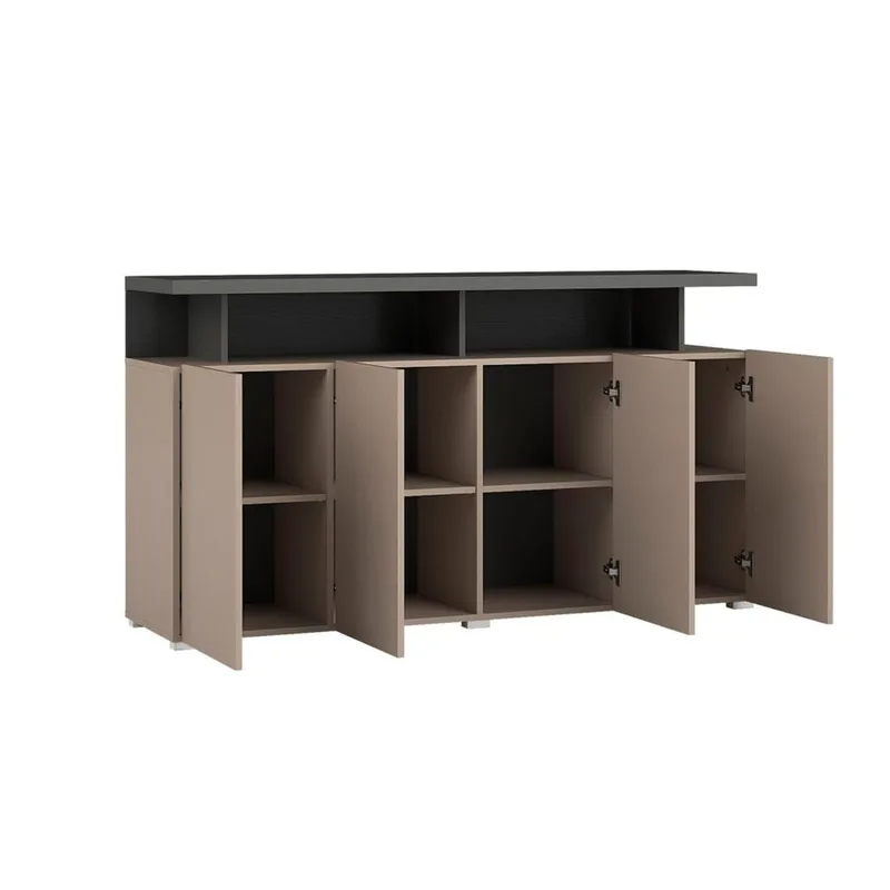 Skjenk Serio 4 Dører - Oppbevaring - Oppbevaringsmøbler - Sideboard & skjenk