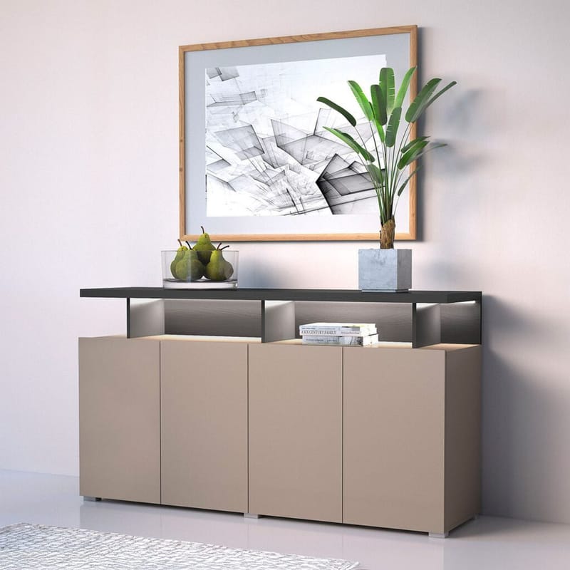 Skjenk Serio 4 Dører - Oppbevaring - Oppbevaringsmøbler - Sideboard & skjenk