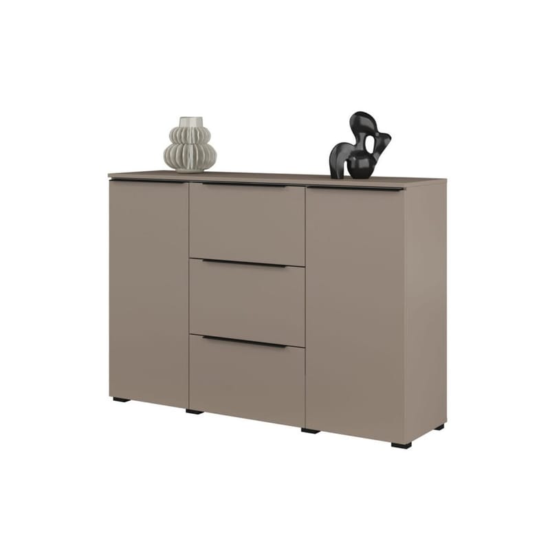 Skjenk Tana med 2 dører og 3 skuffer - Kongo - Oppbevaring - Oppbevaringsmøbler - Sideboard & skjenk