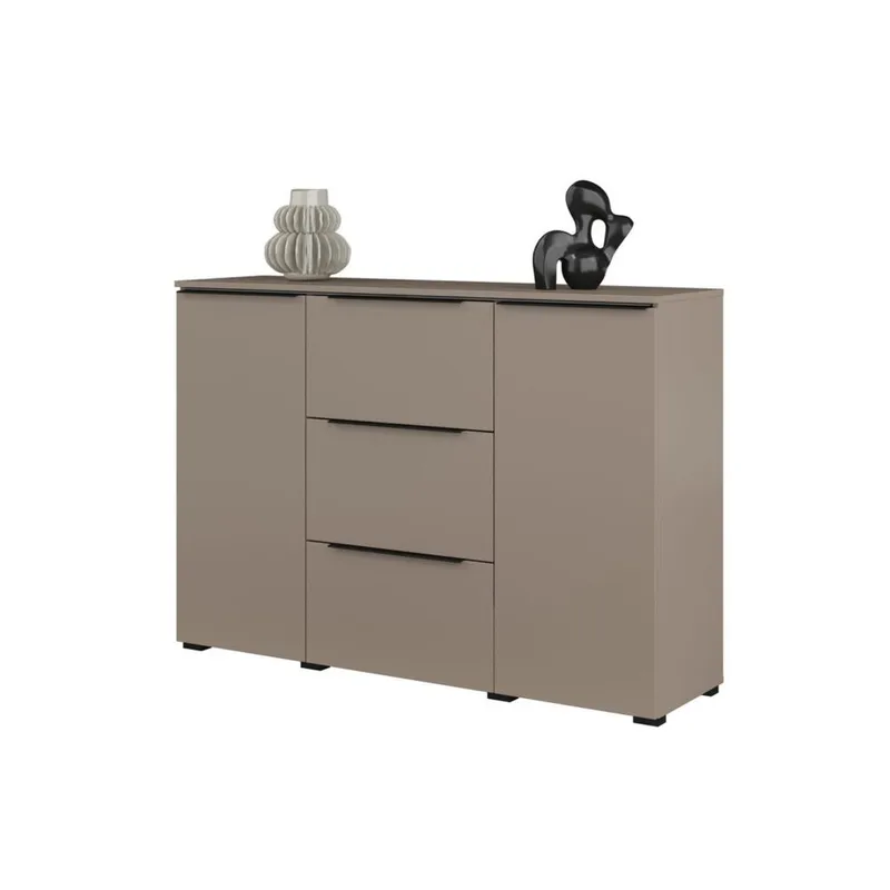 Skjenk Tana med 2 dører og 3 skuffer - Kongo - Oppbevaring - Oppbevaringsmøbler - Sideboard & skjenk