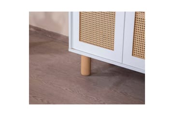 Skjenk Terra Hvit / Eik - Natur/Hvit - Oppbevaring - Oppbevaringsmøbler - Sideboard & skjenk