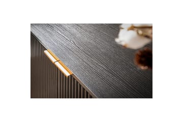 Skjenk Wohnling Foliert sponplate eikelook 120 cm 2 dører 3 skuffer Moderne - Møbler - Bord - Avlastningsbord & sidobord - Lampebord & sidebord