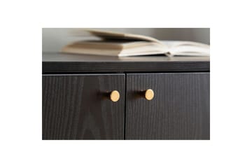 Skjenk Wohnling Melaminbelagt MDF 140 cm med 2 Dører 1 Skuff Moderne - Oppbevaring - Oppbevaringsmøbler - Sideboard & skjenk