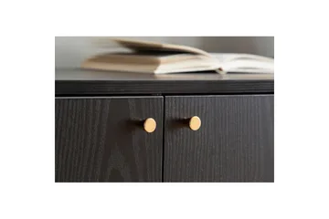 Skjenk Wohnling Melaminbelagt MDF 140 cm med 2 Dører 1 Skuff Moderne - Oppbevaring - Oppbevaringsmøbler - Sideboard & skjenk