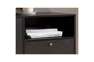 Skjenk Wohnling Melaminbelagt MDF 140 cm med 2 Dører 1 Skuff Moderne - Oppbevaring - Oppbevaringsmøbler - Sideboard & skjenk