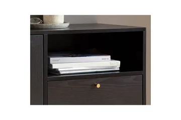Skjenk Wohnling Melaminbelagt MDF 140 cm med 2 Dører 1 Skuff Moderne - Oppbevaring - Oppbevaringsmøbler - Sideboard & skjenk