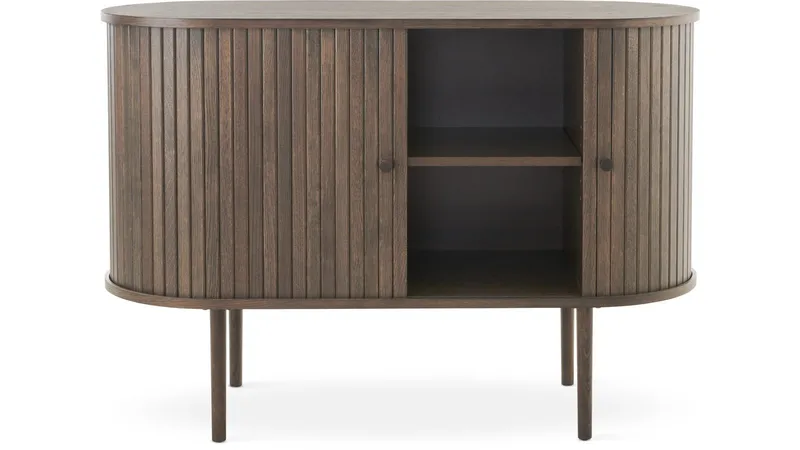 Skjenk Yngvar 110 cm - Belfort brun - Oppbevaring - Oppbevaringsmøbler - Sideboard & skjenk