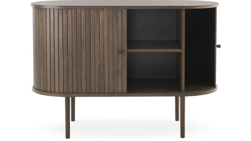 Skjenk Yngvar 110 cm - Belfort brun - Oppbevaring - Oppbevaringsmøbler - Sideboard & skjenk