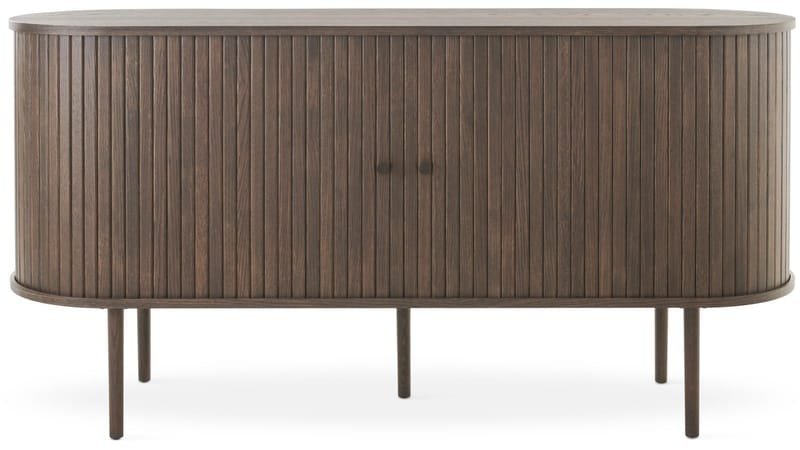 Skjenk Yngvar 150 cm - Brunlakkert eik - Oppbevaring - Oppbevaringsmøbler - Sideboard & skjenk