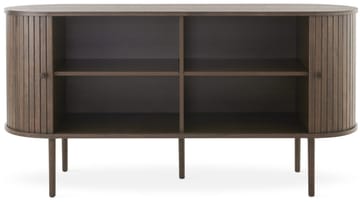 Skjenk Yngvar 150 cm - Brunlakkert eik - Oppbevaring - Oppbevaringsmøbler - Sideboard & skjenk