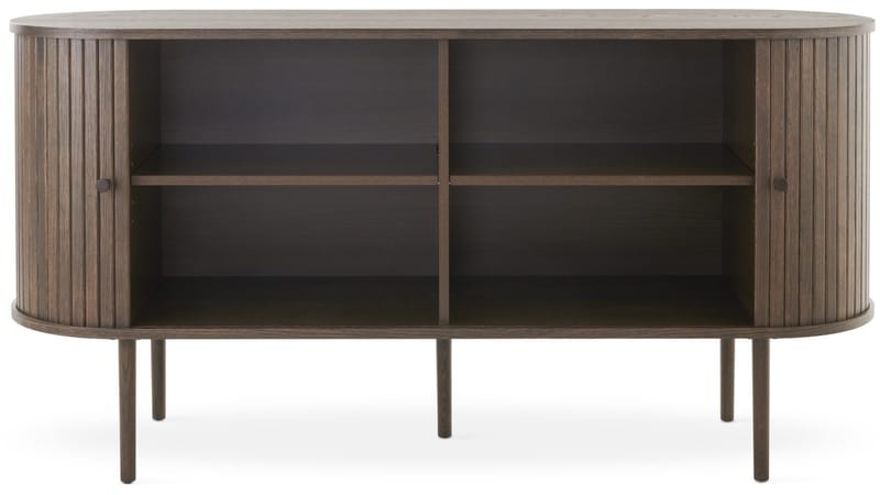 Skjenk Yngvar 150 cm - Brunlakkert eik - Oppbevaring - Oppbevaringsmøbler - Sideboard & skjenk