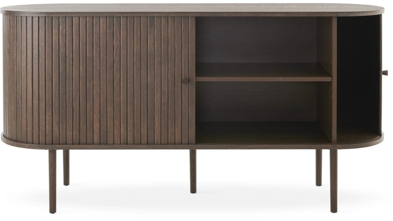 Skjenk Yngvar 150 cm - Brunlakkert eik - Oppbevaring - Oppbevaringsmøbler - Sideboard & skjenk