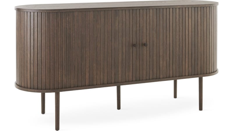 Skjenk Yngvar 150 cm - Brunlakkert eik - Oppbevaring - Oppbevaringsmøbler - Sideboard & skjenk