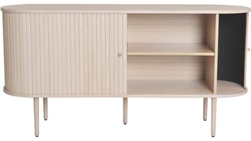 Skjenk Yngvar 150 cm - Hvitpigmentert eik - Oppbevaring - Oppbevaringsmøbler - Sideboard & skjenk